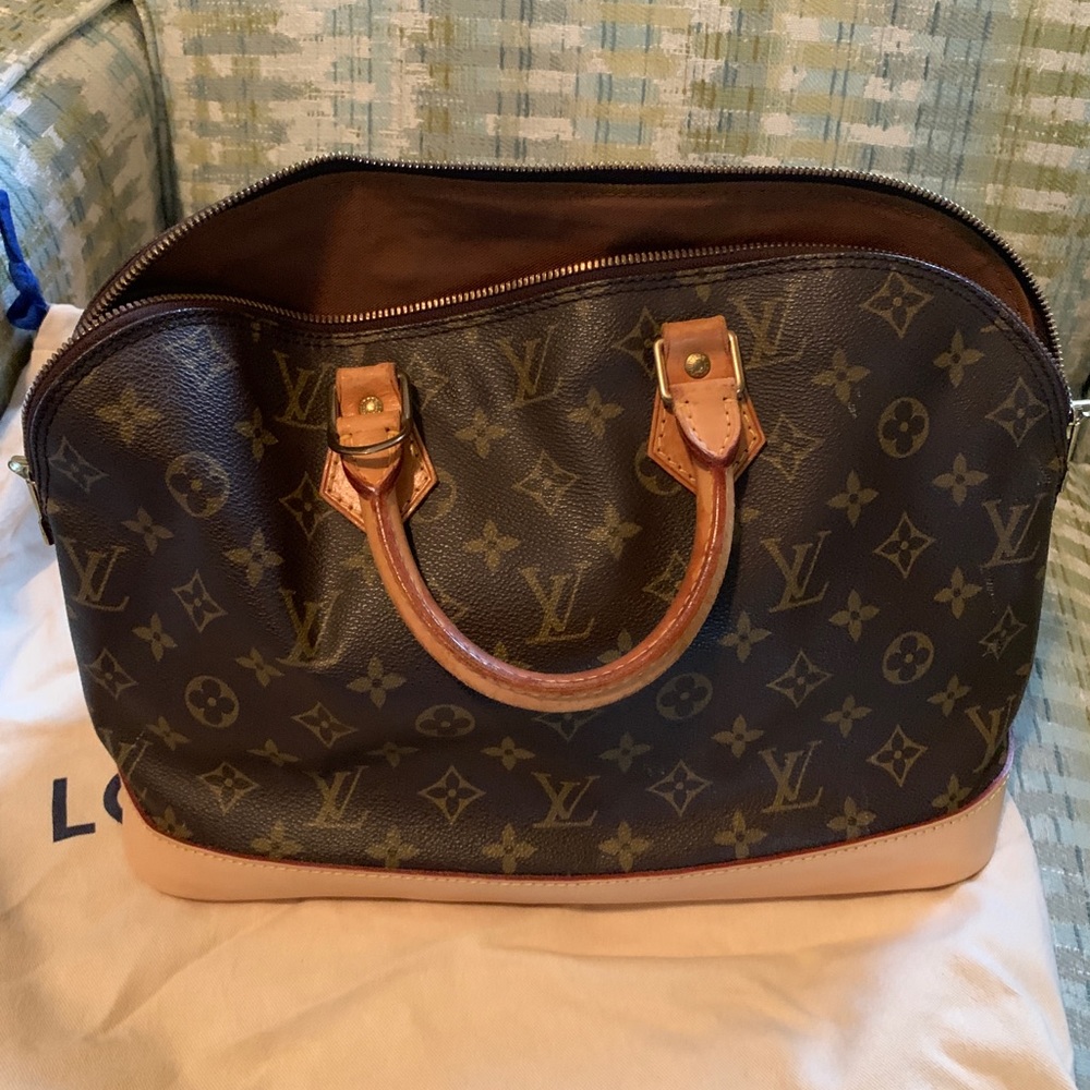 Louis Vuitton Alma PM Used Bag